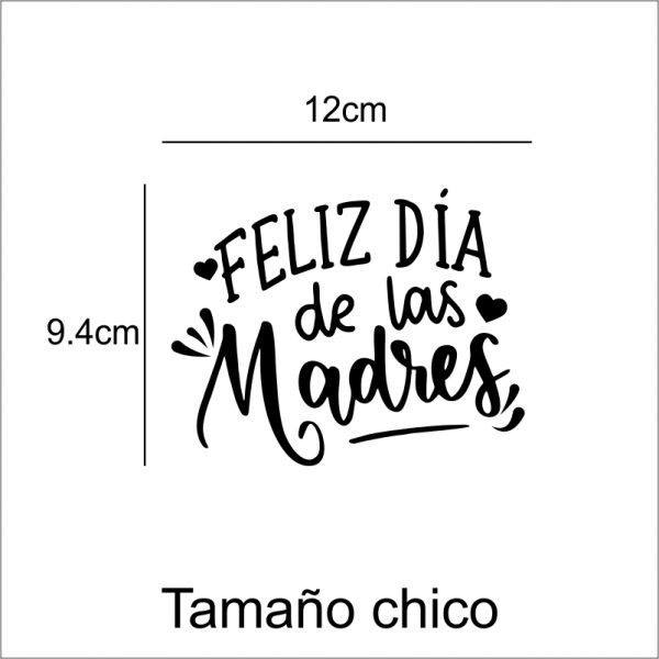 feliz dia de las madres chico