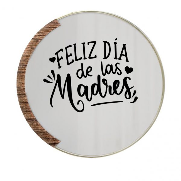 feliz dia de las madres negro